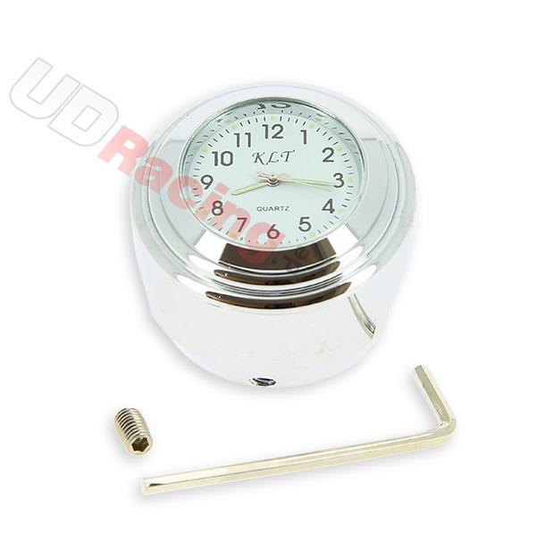 Quartz Uhr CNC Chrom fr Bubbly, Teile Bubbly Skyteam