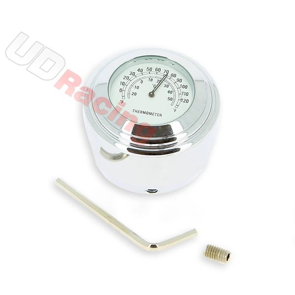 Thermometer CNC Chrom fr Monkey-Gorilla, Teile Monkey - Gorilla