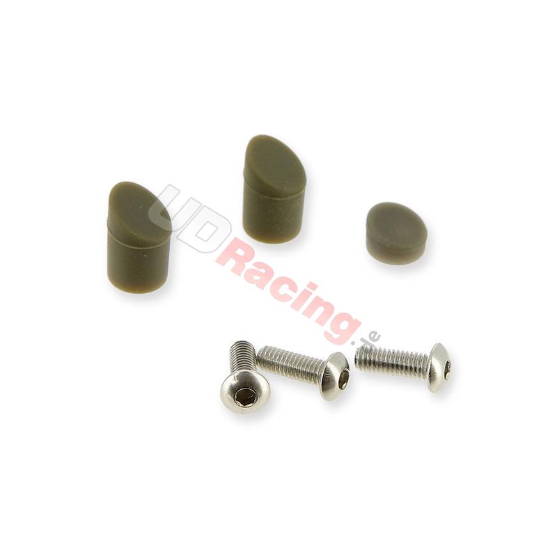 Kotflgelschraube hinten fr Xiaomi M365 Scooter - Grau, Teile XIAOMI M365