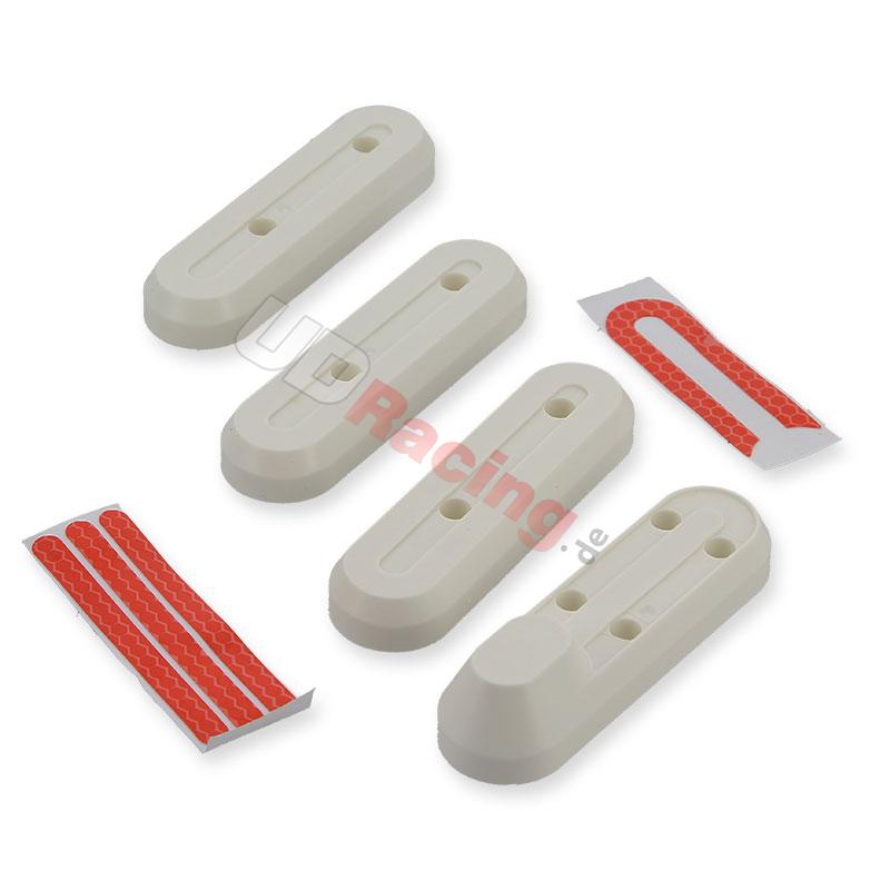 Packung Schutzhllen XIAOMI M365 - Wei, Teile XIAOMI M365