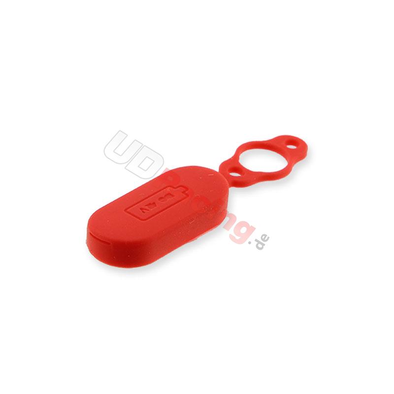 Ladebuchsenabdeckung wasserfest fr Xiaomi M365 - Rot, Teile XIAOMI M365