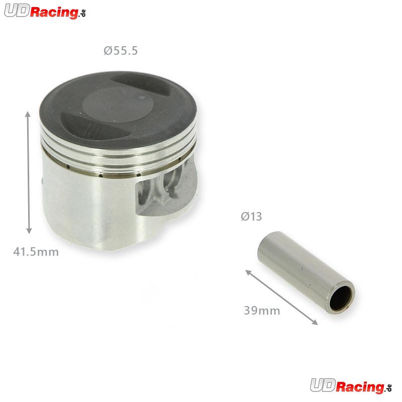 Kit 138 ccm für 140ccm Dirtbike-Motor Kolben Ø56/13 (1P52FMI), Ersatzteile Dirt bike Kit 138 ccm für 140ccm Dirtbike-Motor Kolben Ø56/13 (1P52FMI), Ersatzteile Dirt bike