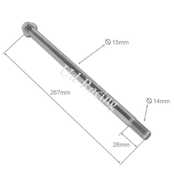 Antriebsachse für Quad Shineray 300 ccm STE / ST-4E, Ersatzteile Quad Shineray 300 Antriebsachse für Quad Shineray 300 ccm STE / ST-4E, Ersatzteile Quad Shineray 300
