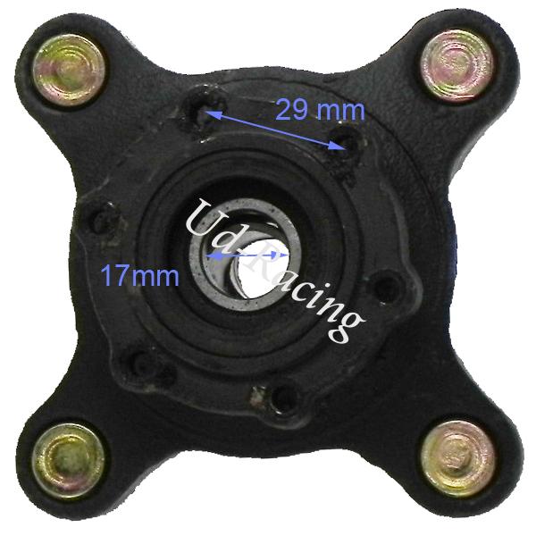 Radnabe vorn für Quad Bashan 200 ccm BS200S-7 (typ 2), Chassis ...