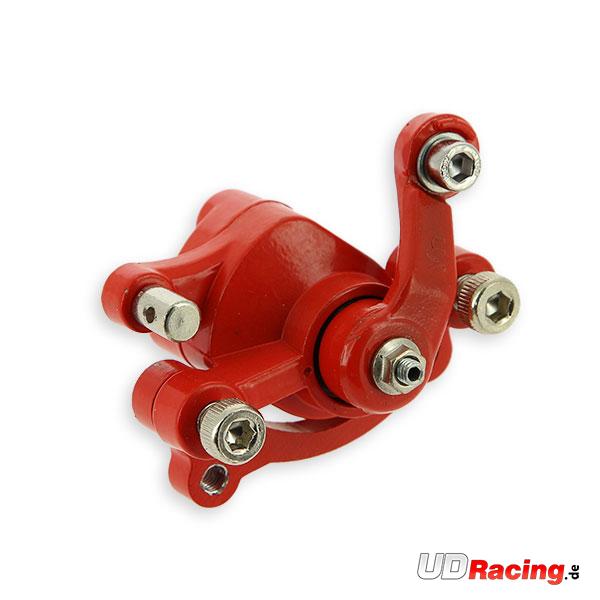 hinterer Bremssattel rot für mini quad, ATV-Teile Elektrische CRZ hinterer Bremssattel rot für mini quad, ATV-Teile Elektrische CRZ