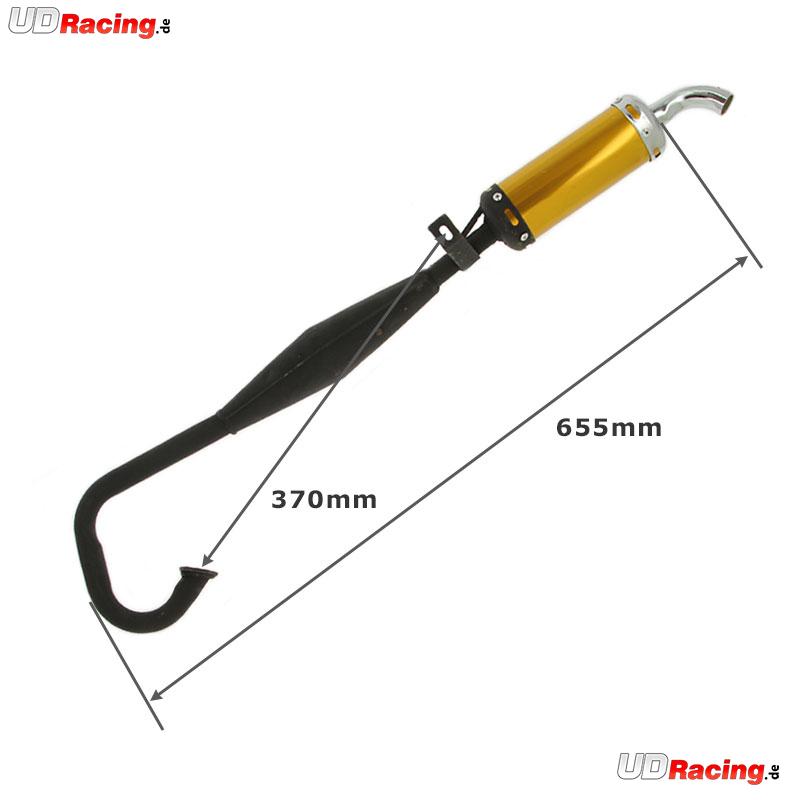 Pocket Bike Auspuff
