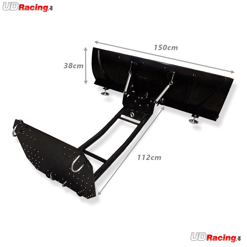Stahlschneeschaufel 150cm x 38 cm für Shineray 300cc, Ersatzteile Quad Shineray 300 Stahlschneeschaufel 150cm x 38 cm für Shineray 300cc, Ersatzteile Quad Shineray 300