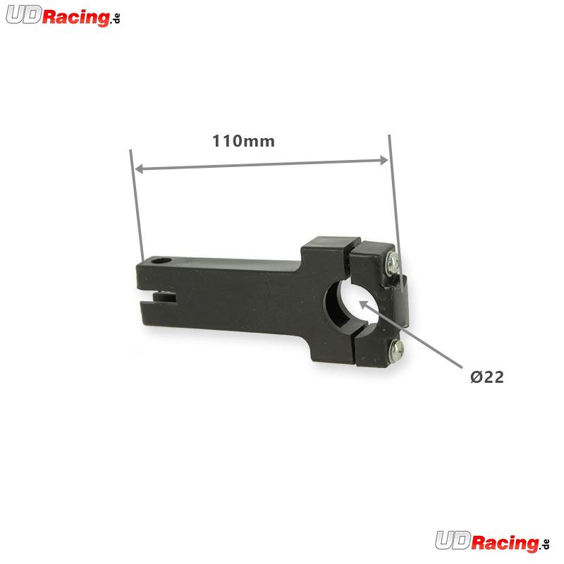 Handschutz Halter f�r Bashan 300cc (110mm) , Ersatz Quad Bashan 300cc BS300S18
