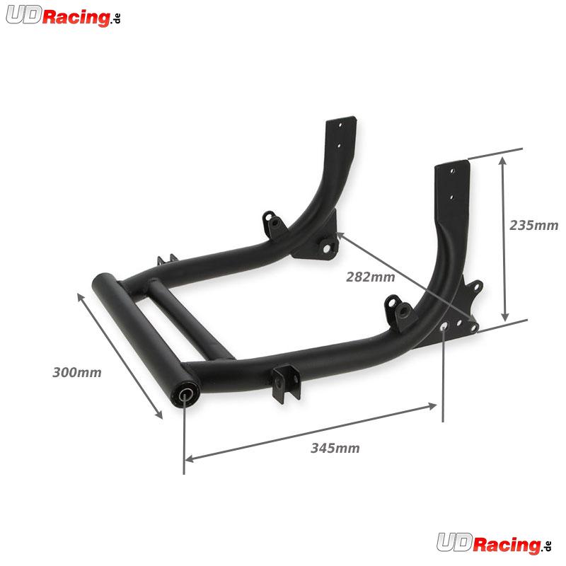 Schwingarm Rahmen type3 f�r Citycoco, Citycoco Ersatzteile
