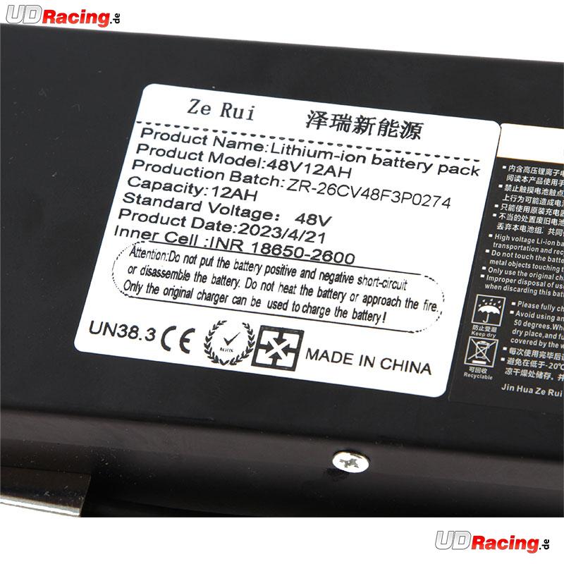Batterie Li-ion 48VF12Ah für Mini Citycoco (type2), Mini Citycoco Ersatzteile Batterie Li-ion 48VF12Ah für Mini Citycoco (type2), Mini Citycoco Ersatzteile