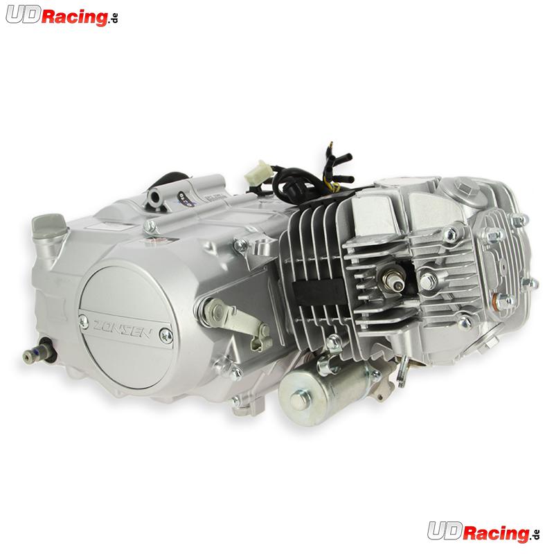 Motor 125ccm Zonsen halbautomatisch 154FMI-5, Ersatzteile Dirt bike Motor 125ccm Zonsen halbautomatisch 154FMI-5, Ersatzteile Dirt bike