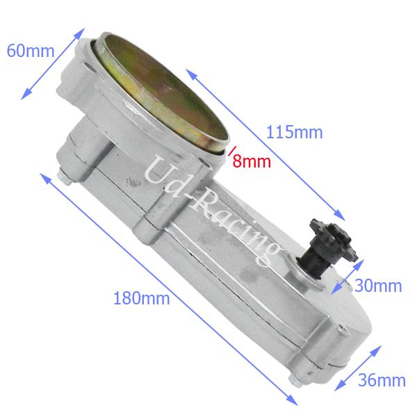 Untersetzungsgetriebe 8 mm für pocket quad (Typ 1, 14z), Teile Pocket Replik R1 Untersetzungsgetriebe 8 mm für pocket quad (Typ 1, 14z), Teile Pocket Replik R1