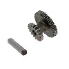 Anlasser-Zwischenritzel mit Welle f�r chinesischen GY6 125cc Roller, Chinesische Motorroller Teile