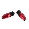 Lenkstangenende Tuning rot (Typ 5), Ersatzteile YAMAHA PW80
