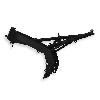 Mattschwarzer Rahmen f�r PBR Skyteam, Teile PBR Skyteam ZB Honda