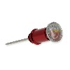 �lmessstab ROT mit Temperaturanzeiger 50ccm f�r Monkey Gorilla, Teile Skymini Monkey Gorilla