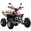 Quad Shineray 250 ccm homologiert f�r 2 Pl�tze, schw./orange, Quad 200, 250, 300 ccm