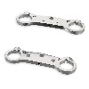 Gabelbr�cke Paar f�r pocket cross 34mm, Pocket Cross Teile