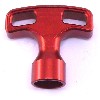 Startergriff, rot, Ersatzteile Pocket bike