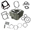 Zylinder-Set aus Aluminium f�r ATV 110ccm ( 1P52FMH ), Teile ATV 110cc - 125cc