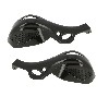 Handprotektor, schwarz, Ersatzteile Dirt bike