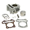 Motor Kit 80cc f�r China Motorrollers GY6 4-takt (139QMB), Chinesische Motorroller Teile