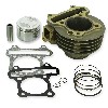 Motor Kit 120ccm f�r China Motorrollers 52MM GY6, Chinesische Motorroller Teile