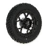 Rad hinten komplett 3.50-10 schwarz, f�r Skyteam Monkey Gorilla(Euro4 und Euro5), Teile Skymini Monkey Gorilla