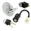 Tankdeckel + Neiman f�r Quad Bashan (BS200S-7), Ersatzteile Bashan 200cc BS200S7
