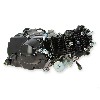 Motor Bubbly Skyteam 50ccm mit elektrischen Anlasser 139FMA-2 (Schwarz), Teile Bubbly Skyteam