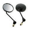 R�ckspiegel Satz f�r Citycoco Scooter - Black edition, Citycoco Ersatzteile