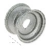 Felge vorne f�r Quad Shineray 200 ccm STIIE-B 19-7.00-8 (136mm), Ersatzteile Shineray 200STIIE und STIIEB