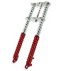 Gabel f�r pocket Supermotard (145mm) rot, Teile Pockets Supermoto