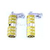 Fu�rasten TAF01 aus Aluminium, gold, Teile Pocket Blata MT4