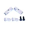 Fu�rasten aus Aluminium f�r TAF01, Teile Pocket Blata MT4