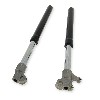 umgekehrte Gabelrohre f�r pocket bike cross schwarz, Pocket Cross Teile