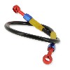 Hinterer Bremsschlauch 50cm (schwarz), Ersatzteile Dirt bike