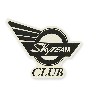 SkyTeam Club Aufkleber f�r Skymini-Panzer (rechts), Teile Skymini Monkey Gorilla