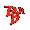 PBR Aufkleber f�r Skyteam PBR (rot-schwarz), Teile PBR Skyteam ZB Honda