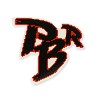 PBR Aufkleber f�r Skyteam PBR (schwarz-rot), Teile PBR Skyteam ZB Honda