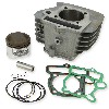 Kit 140ccm f�r 125ccm Dirtbike-Motor Kolben �56/13 (1P52FMI), Ersatzteile Dirt bike