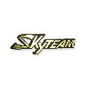Plastikaufkleber mit SkyTeam-Logo f�r E-mini, E-mini Skyteam-Teile
