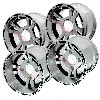 Alufelgen 4er Satz f�r Quad Shineray 250 STIXE ST9E, Ersatz Shineray 250 STIXE ST9E