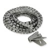 Kabelabdeckung 16mm, L�nge 3m fur Bashan 250cc (Grau), Teile Bashan 250cc BS250AS-43