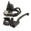Lenkerschalter links f�r Skymini Monkey 50-125ccm mit LED Licht - Schwarz, Teile Skymini Monkey Gorilla