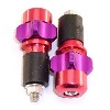 Lenkstangenende Tuning rot/violett (Typ 2), Ersatz Shineray 250 STIXE ST9E