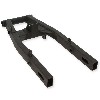 Schwingarm +3cm Scheibenbremse f�r PBR 50 ccm bis 125 ccm (Schwarz), Teile PBR Skyteam ZB Honda