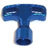 Startergriff, blau, Pocket Cross Teile