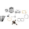 Kit 53 ccm 4 Schleusen + Kurbelwelle Racing Achse 10 mm (Typ B alu), Teile Pockets Supermoto