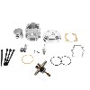 Kit 53ccm 4 Schleusen + Racing Kurbewelle, Achse 12mm (Typ B Alu), Pocket quad Teile